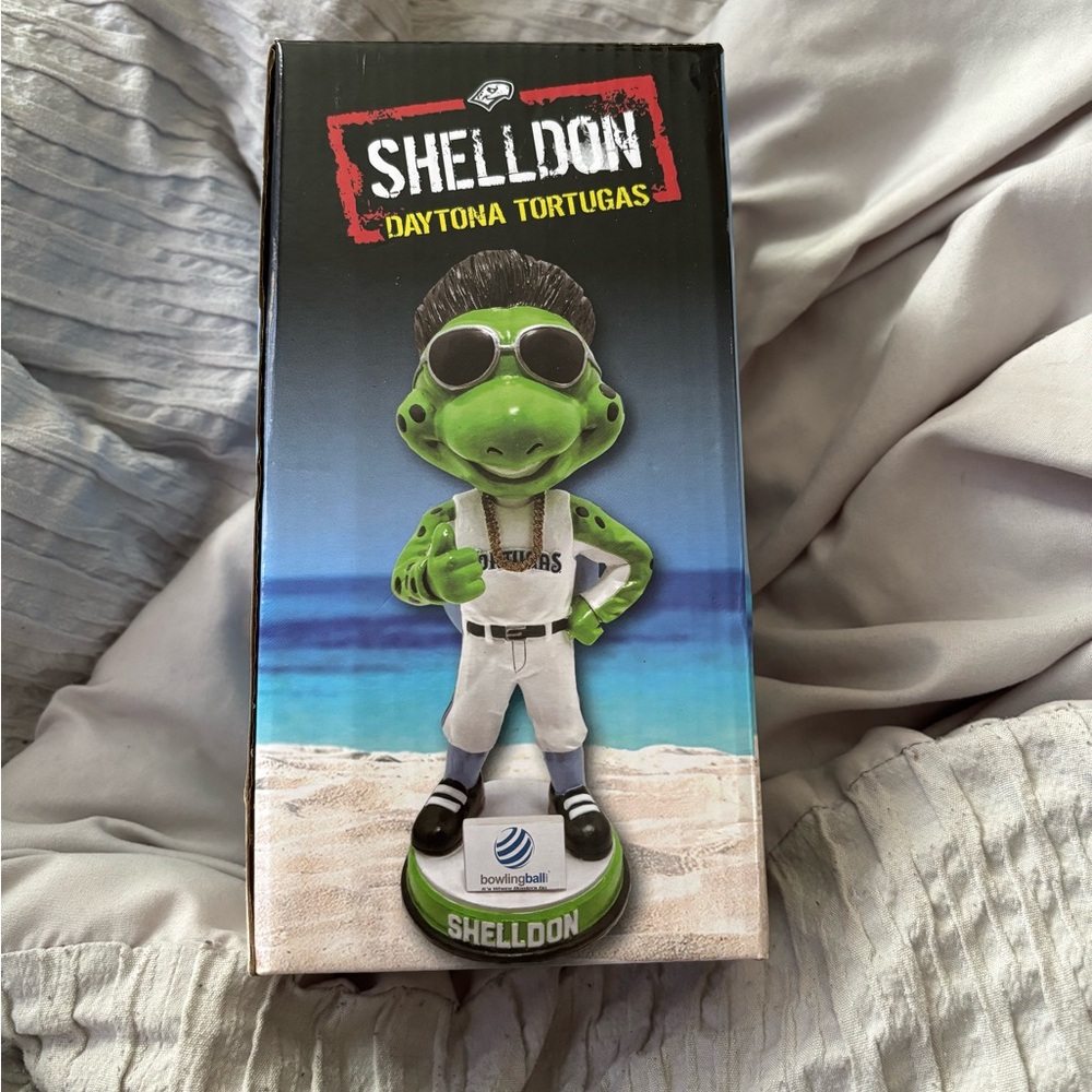 Shelldon Daytona Tortugas Bobblehead